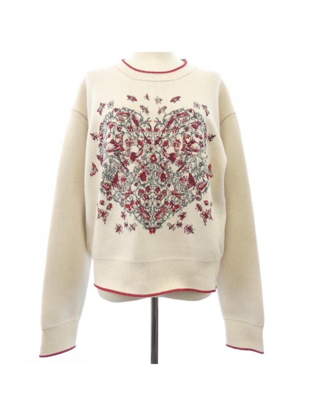 Dior Knit Sweater Beige